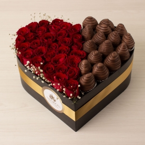 Sweet Heart Fraises Rojo Dark _1